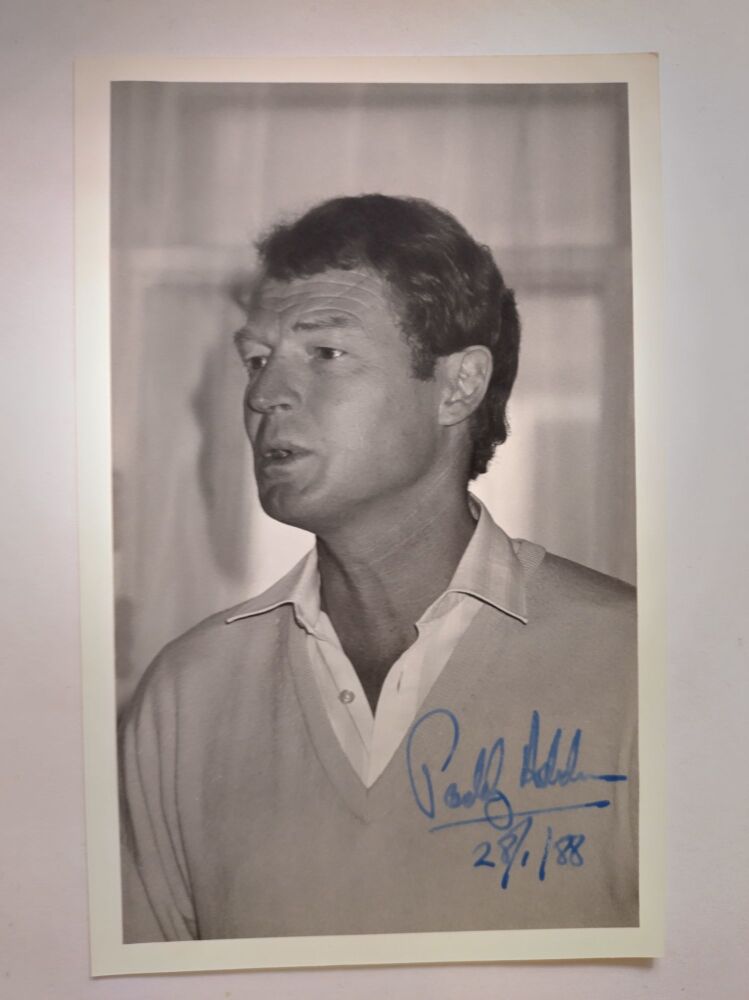 Paddy Ashdown autograph (hand-signed photograph)