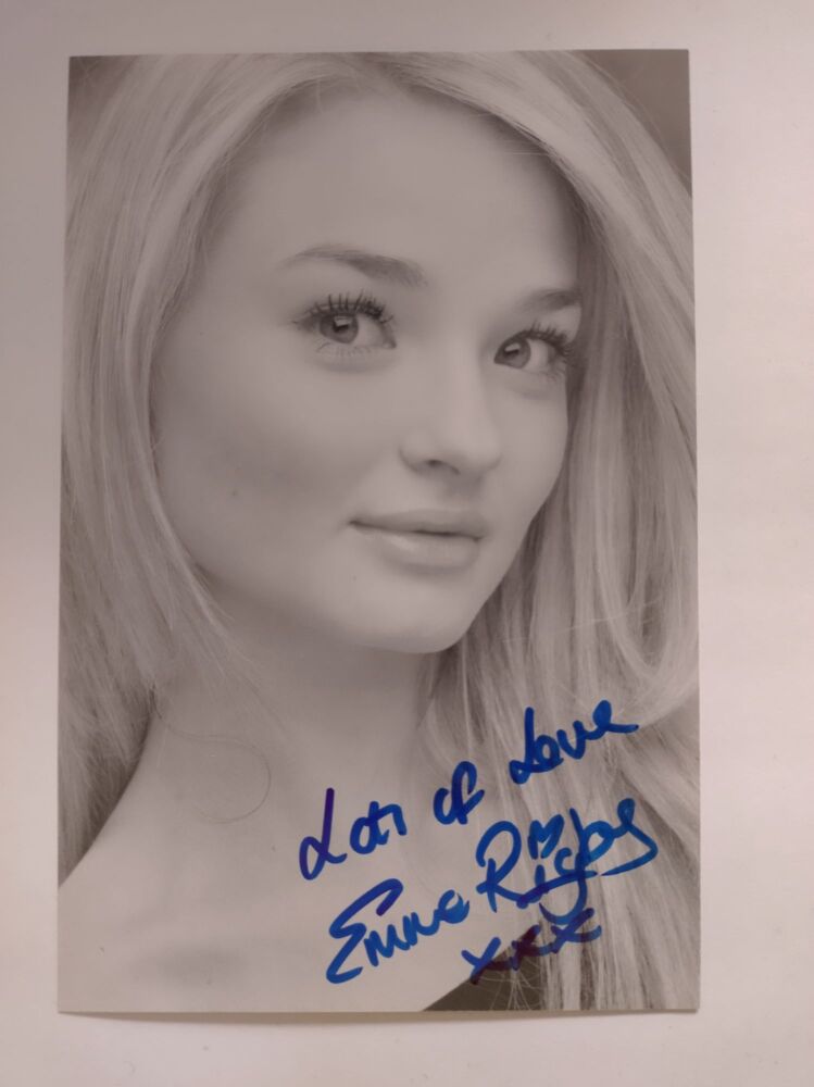 Emma Rigby autograph (hand-signed photograph)