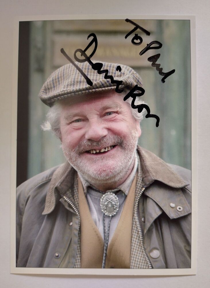 David Ross autograph (hand-signed photograph)