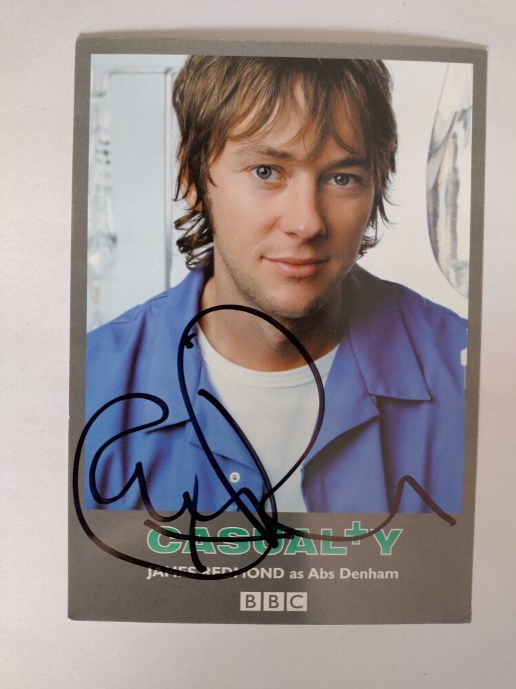 James Redmond autograph (hand-signed photograph)