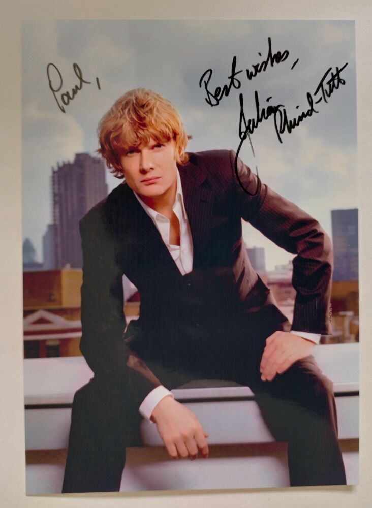 Julian Rhiind-Tutt autograph (hand-signed photograph)