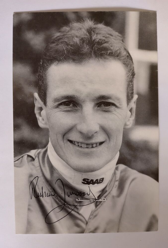 Richard Dunwoody autograph (hand-signed photograph)