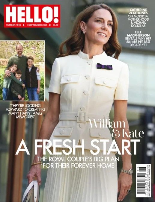Hello! magazine - Kate Middleton cover (1 September 2025 - Issue 1906)