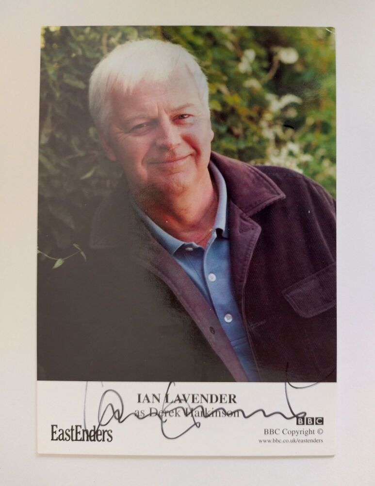 Ian Lavender autograph (hand-signed photograph)