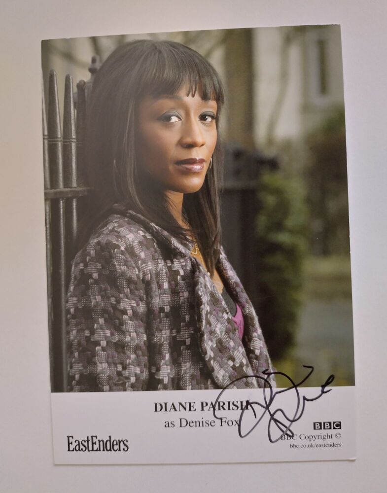 Diane Parish autograph (hand-signed photograph)