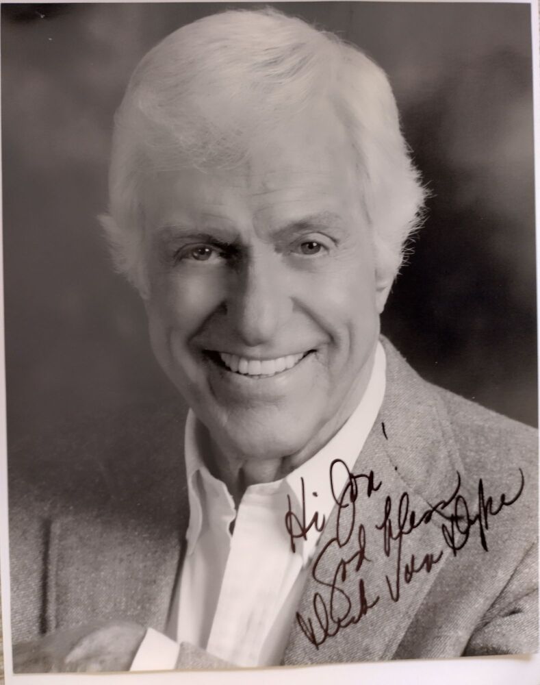 Dick Van Dyke autograph (hand-signed photograph)