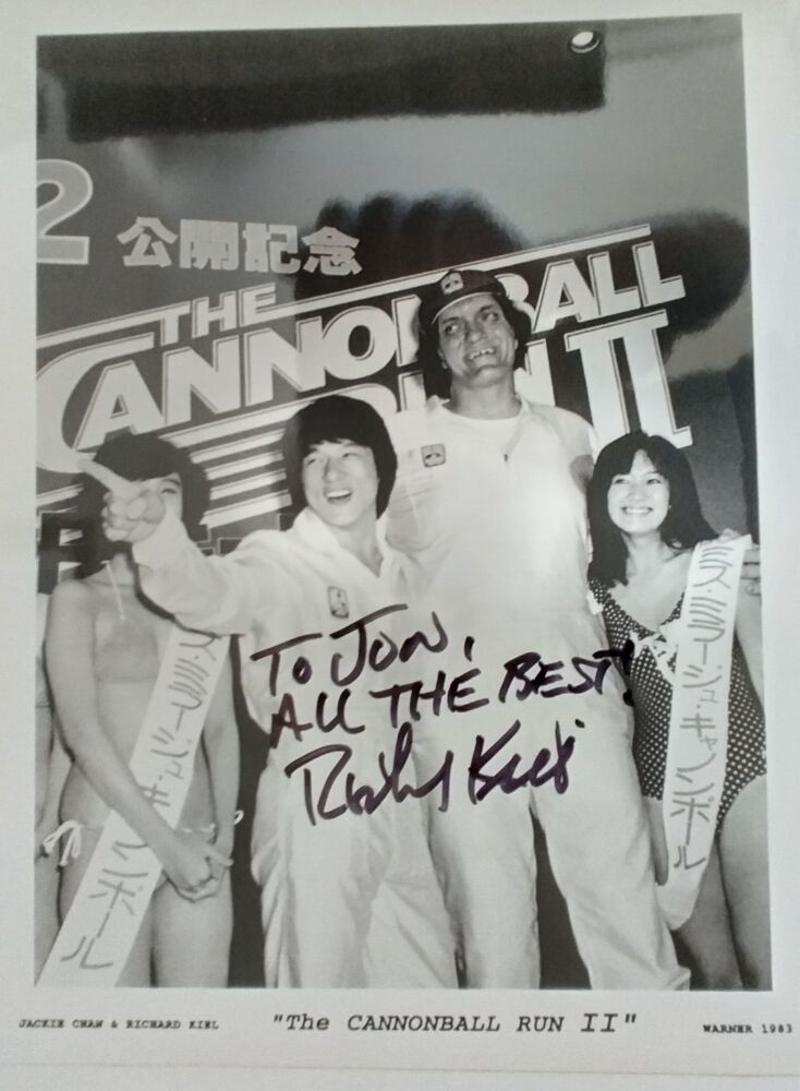 Richard Kiel autograph (hand-signed photograph)
