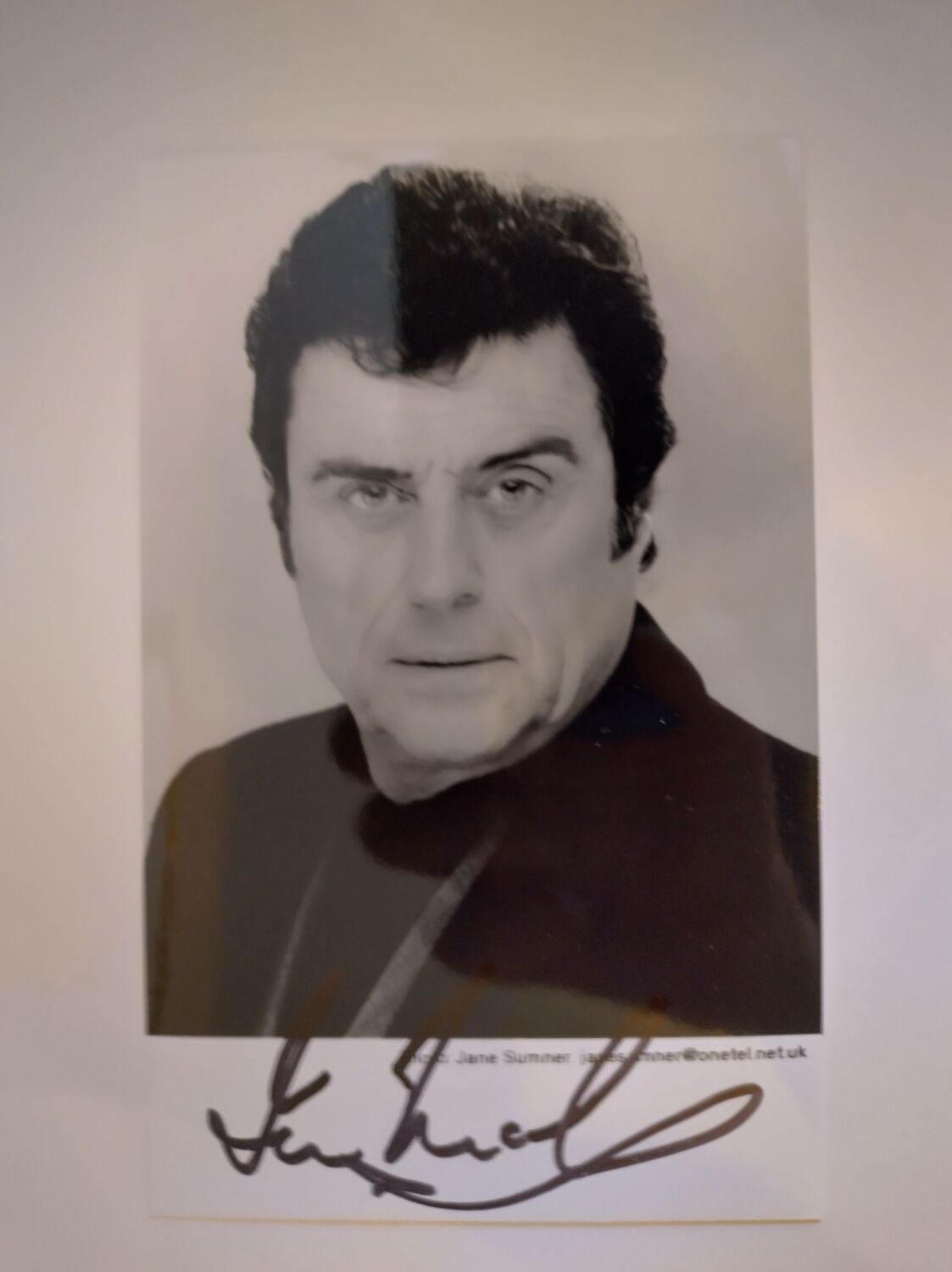 Ian McShane autograph (hand-signed photograph)