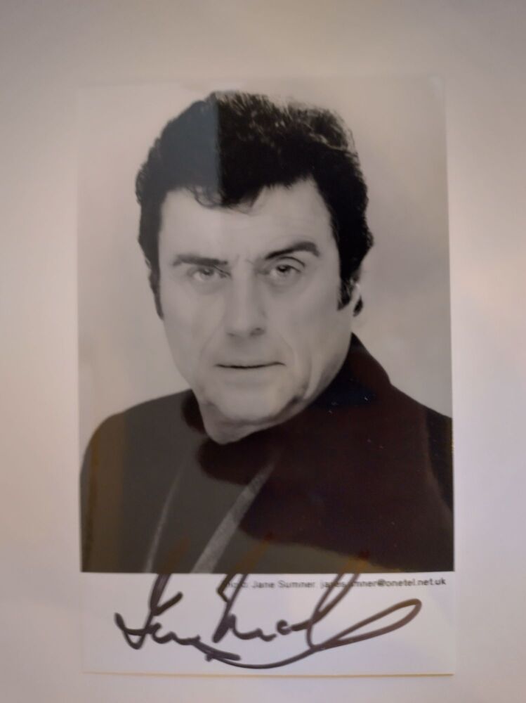 Ian McShane autograph (hand-signed photograph)