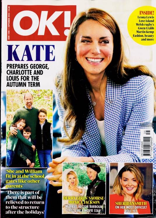 OK! magazine - Kate Middleton cover (1 September 2025 - Issue 1508)