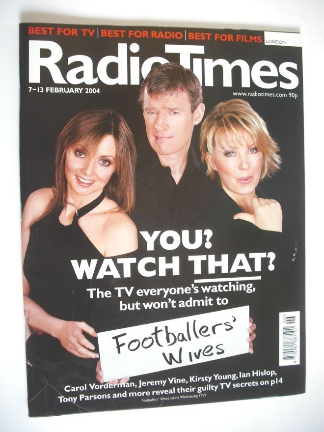 Radio Times magazine - You? Watch That! cover (7-13 February 2004)
