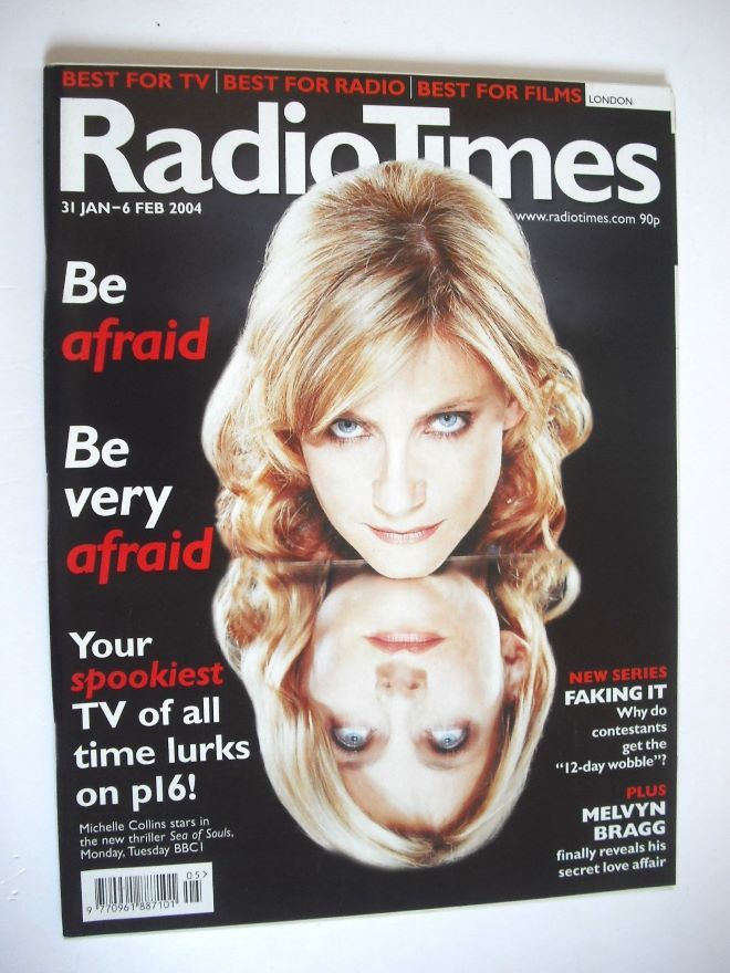 Radio Times magazine - Michelle Collins cover (31 January - 6 February 2004)