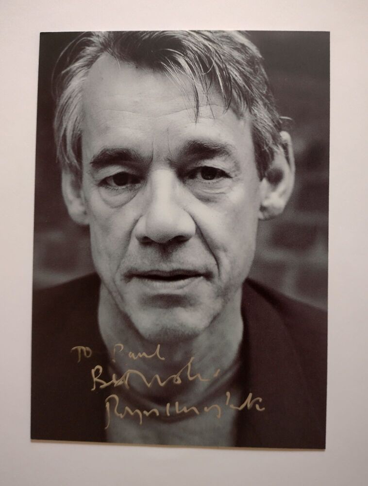 Roger Lloyd Pack autograph (hand-signed photograph)
