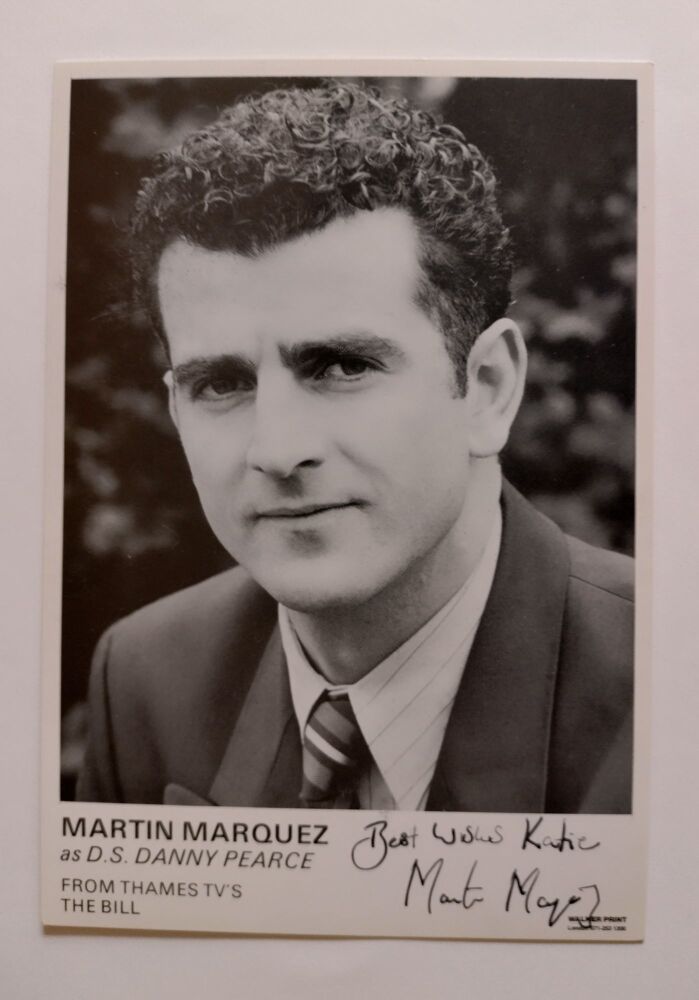 Martin Marquez autograph (hand-signed photograph)