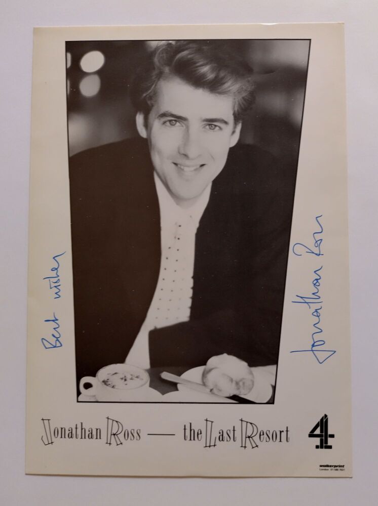 Jonathan Ross autograph (hand-signed photograph)