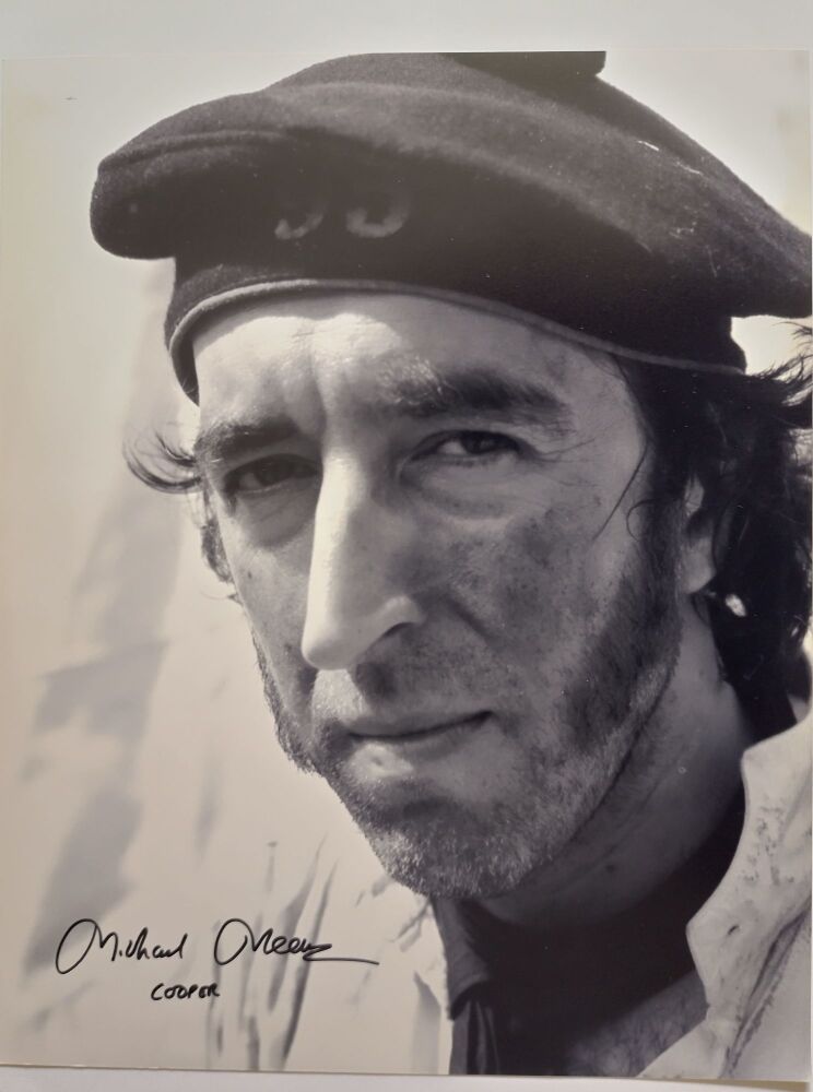 Michael Mears autograph (hand-signed photograph)