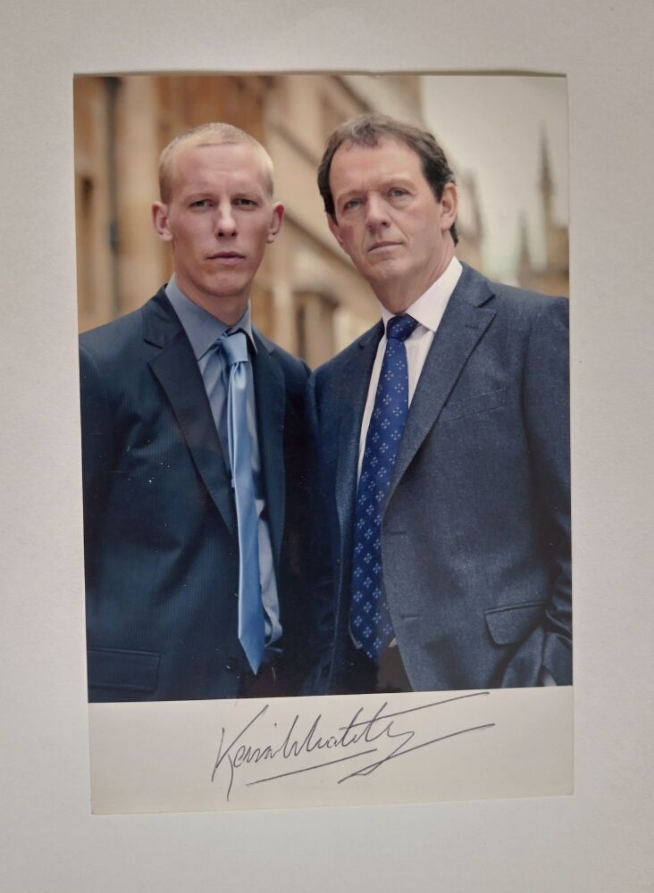 Kevin Whately autograph (hand-signed photograph)