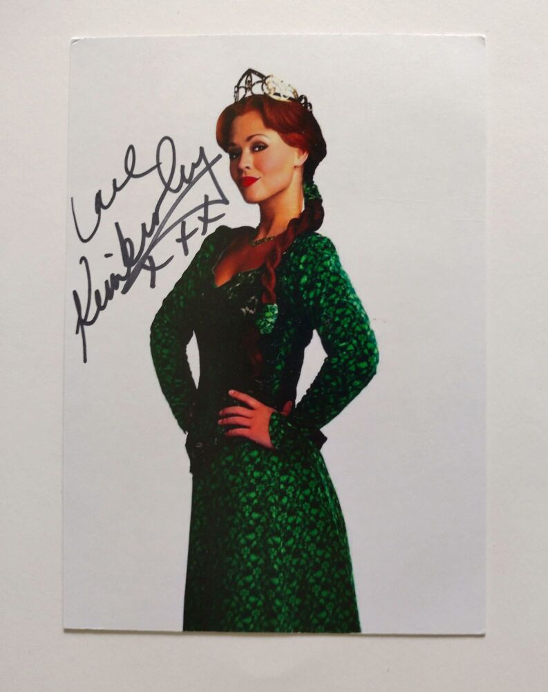 Kimberley Walsh autograph (hand-signed photograph)