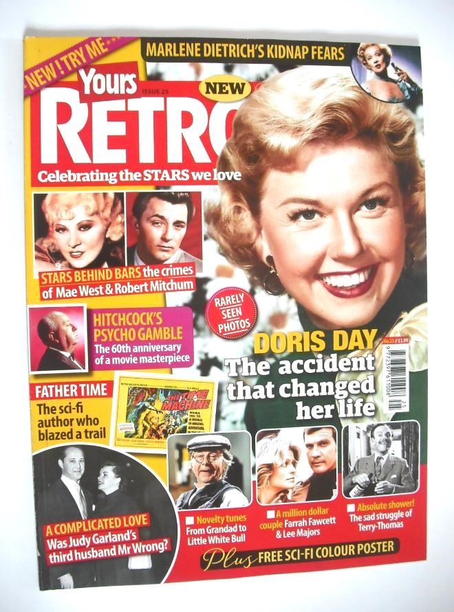 Yours Retro magazine - Doris Day cover (Issue 25, April 2020)