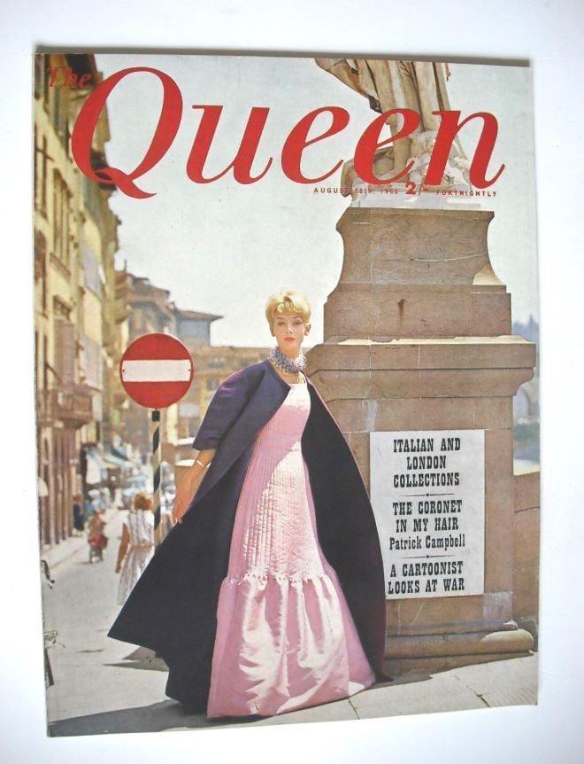 The Queen magazine - 18 August 1960