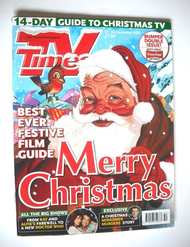 TV Times magazine - Christmas Issue (17-30 December 2005)