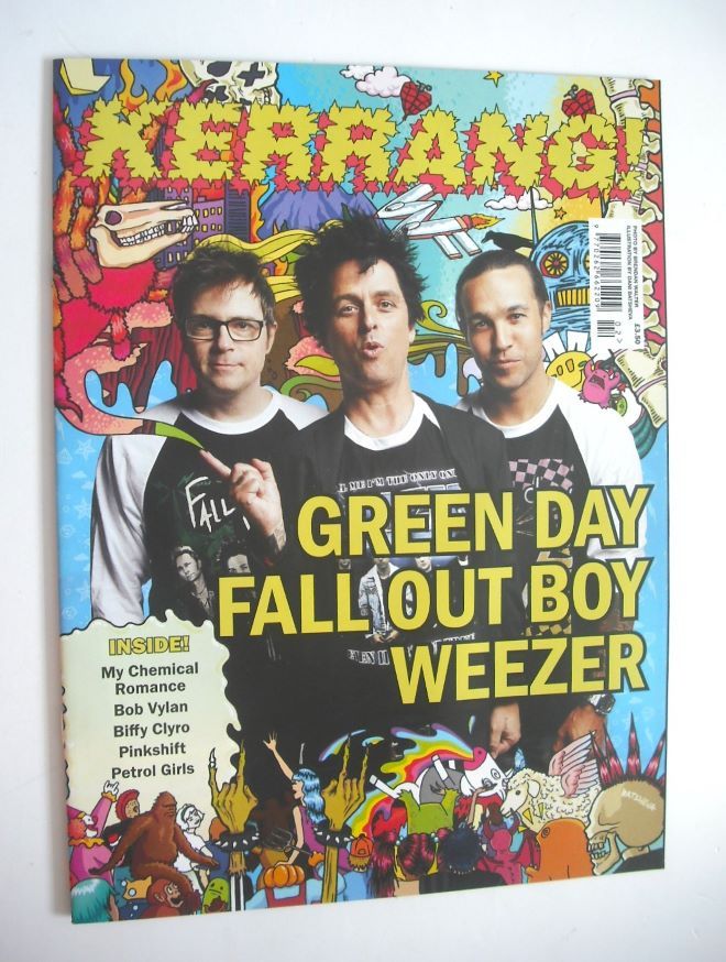 Kerrang magazine - Green Day cover (June 2022)