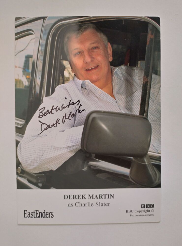 Derek Martin autograph (hand-signed photograph)