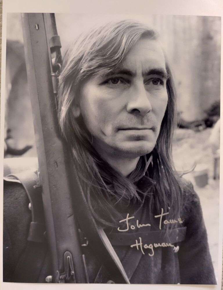 John Tams autograph (hand-signed photograph)