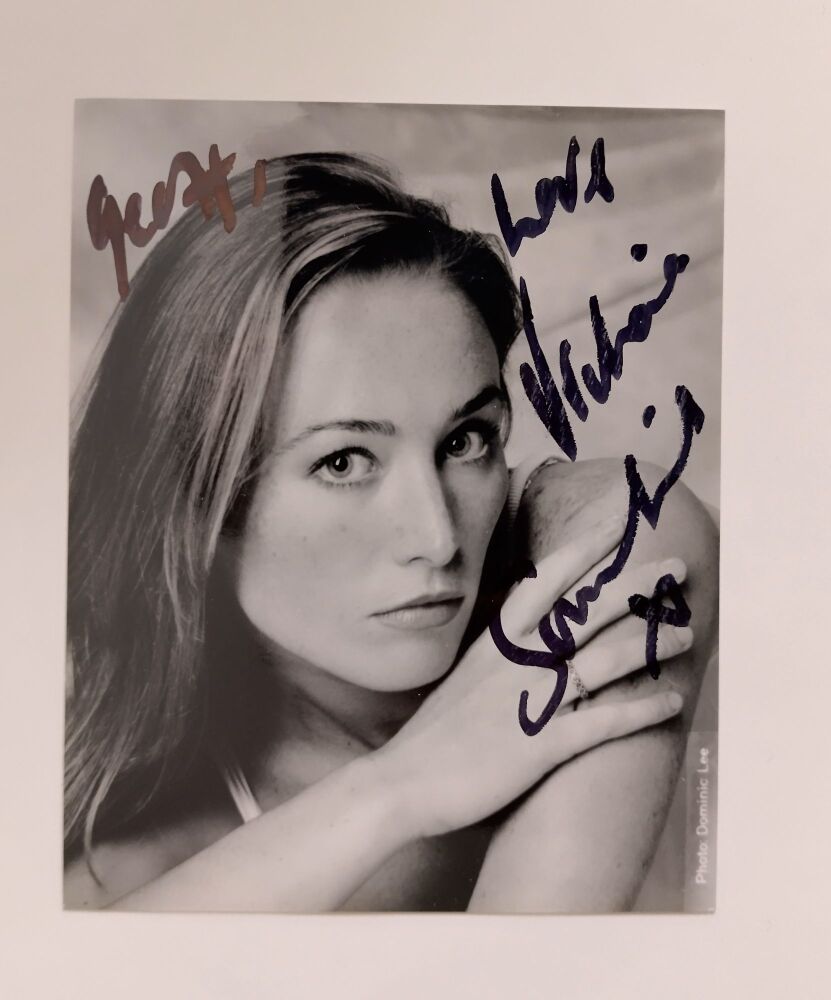 Victoria Smurfit autograph (hand-signed photograph)