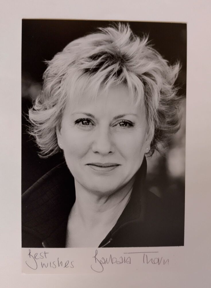 Barbara Thorn autograph (hand-signed photograph)