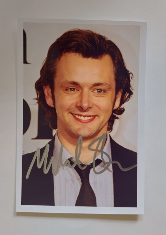 Michael Sheen autograph (hand-signed photograph)