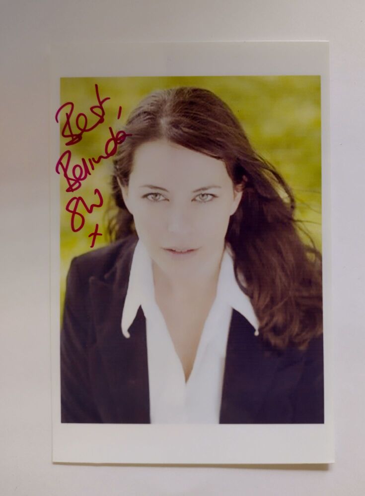 Belinda Stewart-Wilson autograph (hand-signed photograph)