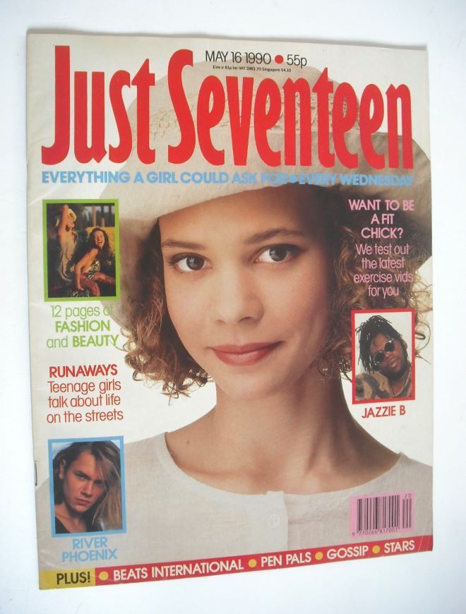 Just Seventeen magazine - 16 May 1990