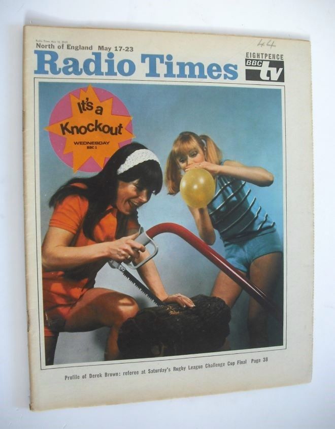 Radio Times magazine - It's A Knockout cover (17-23 May 1969)