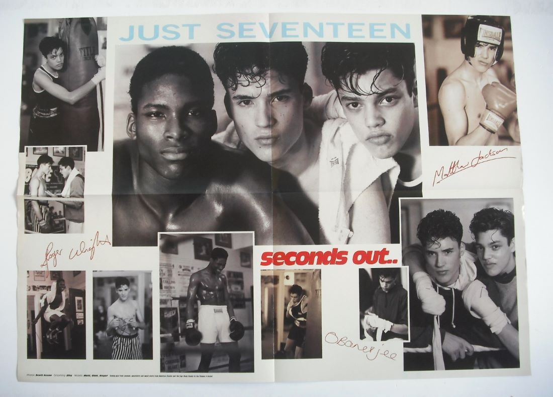 Just Seventeen magazine - 14 March 1990