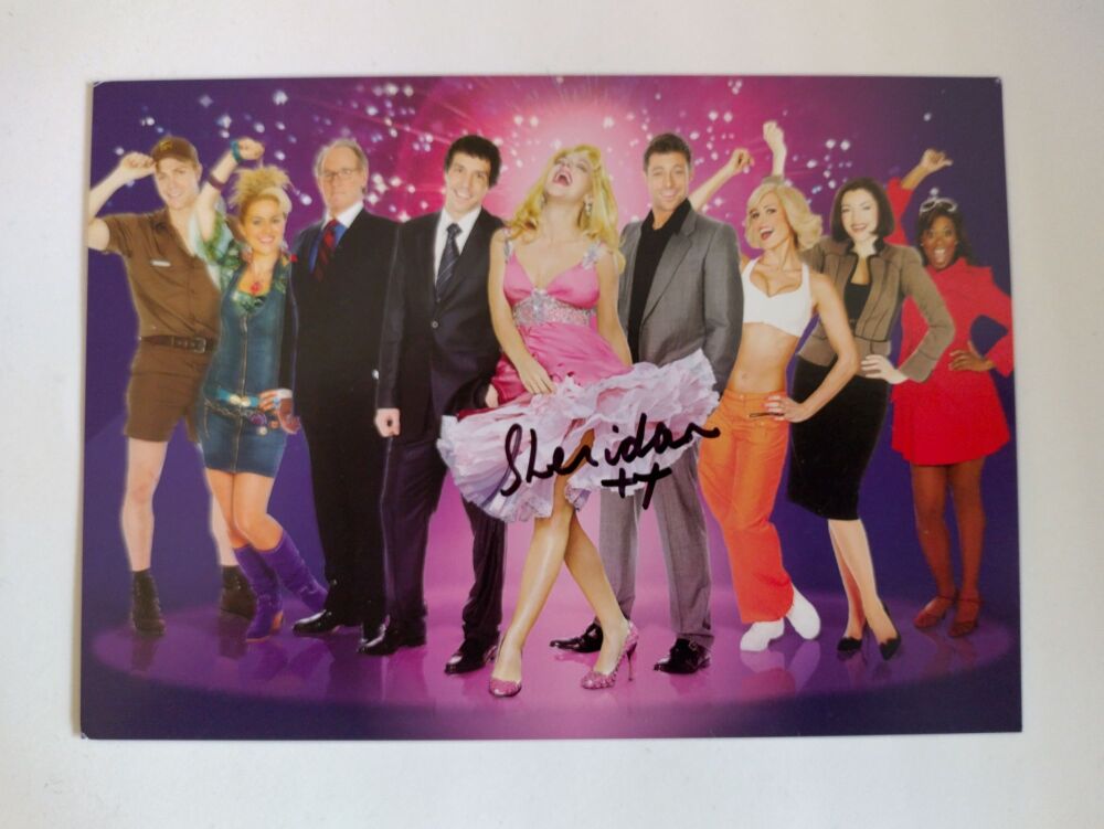 Sheridan Smith autograph (hand-signed photograph)