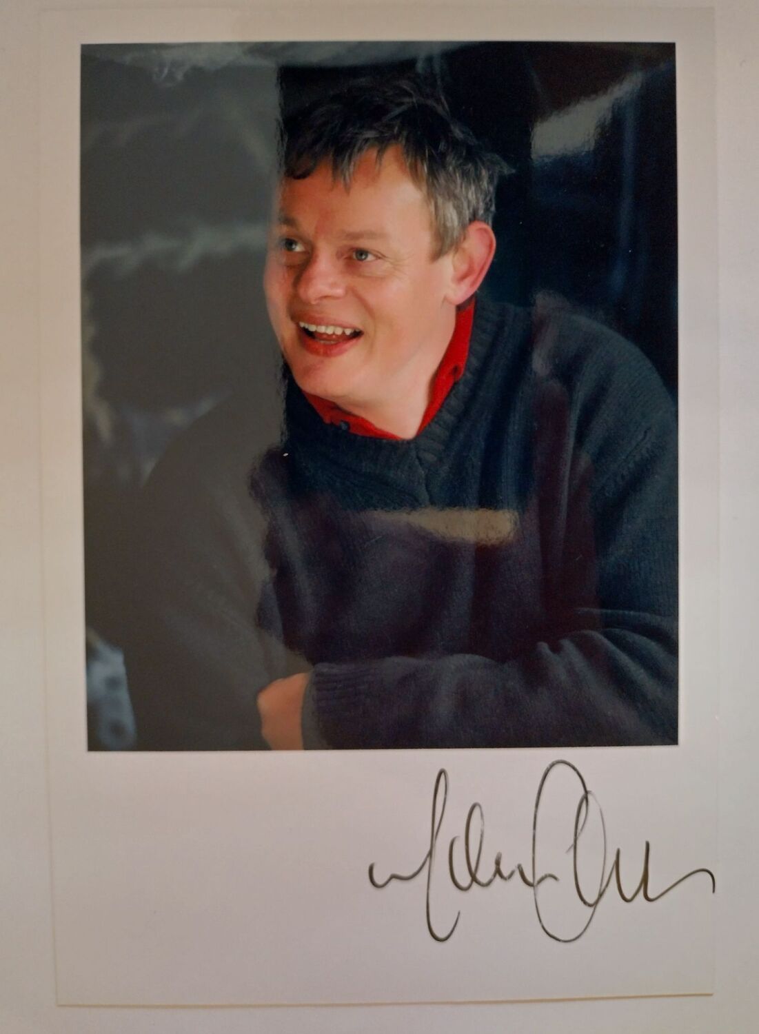 Martin Clunes autograph (hand-signed photograph)
