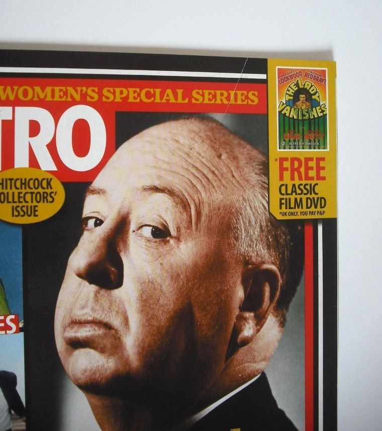 Yours Retro magazine - Alfred Hitchcock Special Series