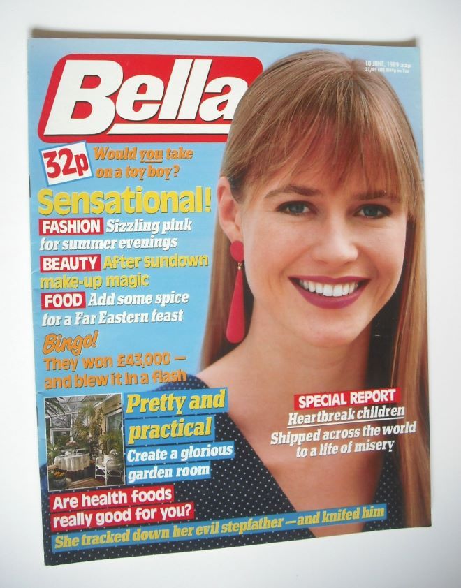 Bella magazine - 10 June 1989