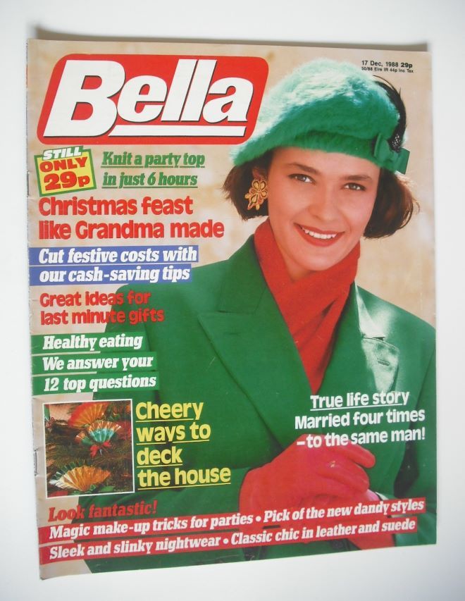 Bella magazine - 17 December 1988