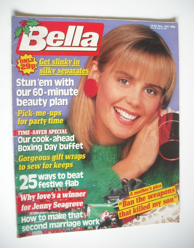 Bella magazine - 14-20 December 1987