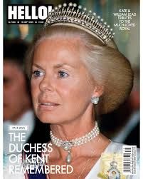Hello! magazine - Duchess of Kent cover (15 September 2025 - Issue 1908)