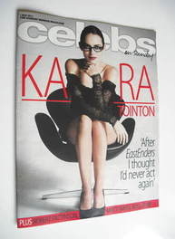 <!--2011-05-01-->Celebs magazine - Kara Tointon cover (1 May 2011)