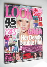 <!--2011-02-14-->Look magazine - 14 February 2011 - Lady Gaga cover