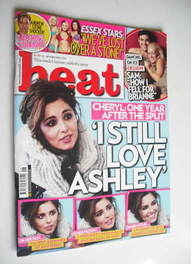 Heat magazine - Cheryl Cole cover (12 February 2011)