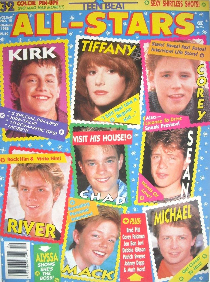 TEEN BEAT ALL-STARS