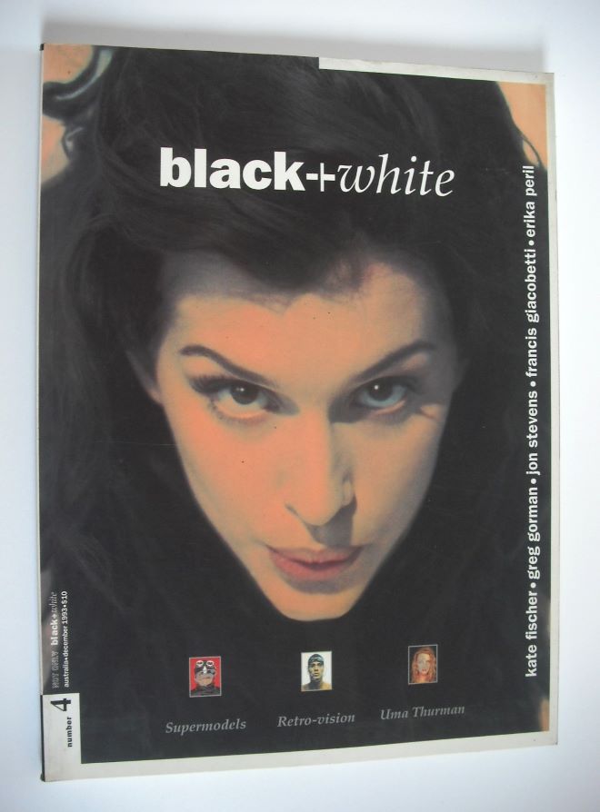 Not Only Black+White magazine - December 1993 - No 4
