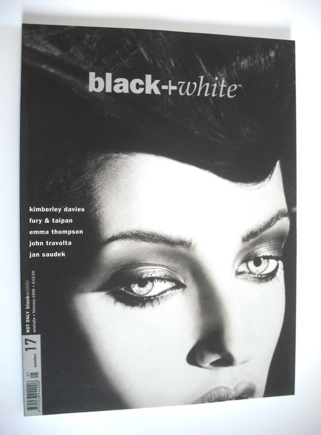Not Only Black+White magazine - February 1996 - No 17