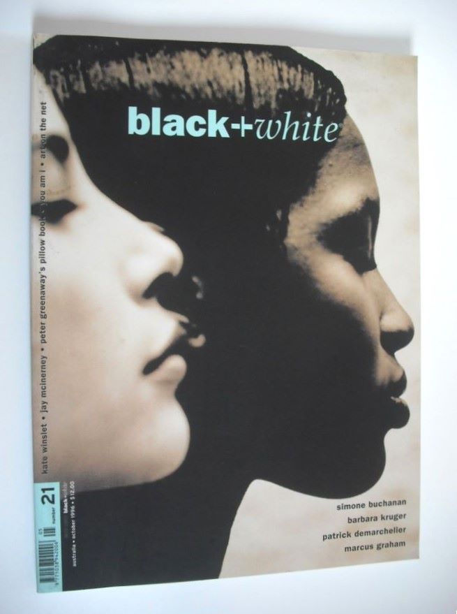 Not Only Black+White magazine - October 1996 - No 21
