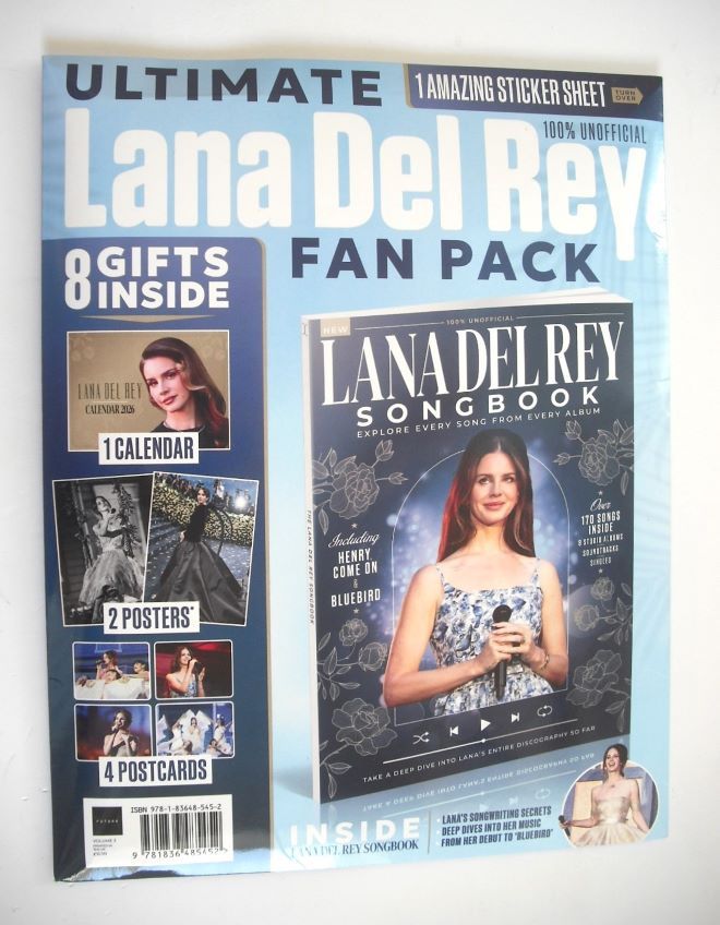 The Ultimate Lana Del Rey Fan Pack (& 2026 Calendar)